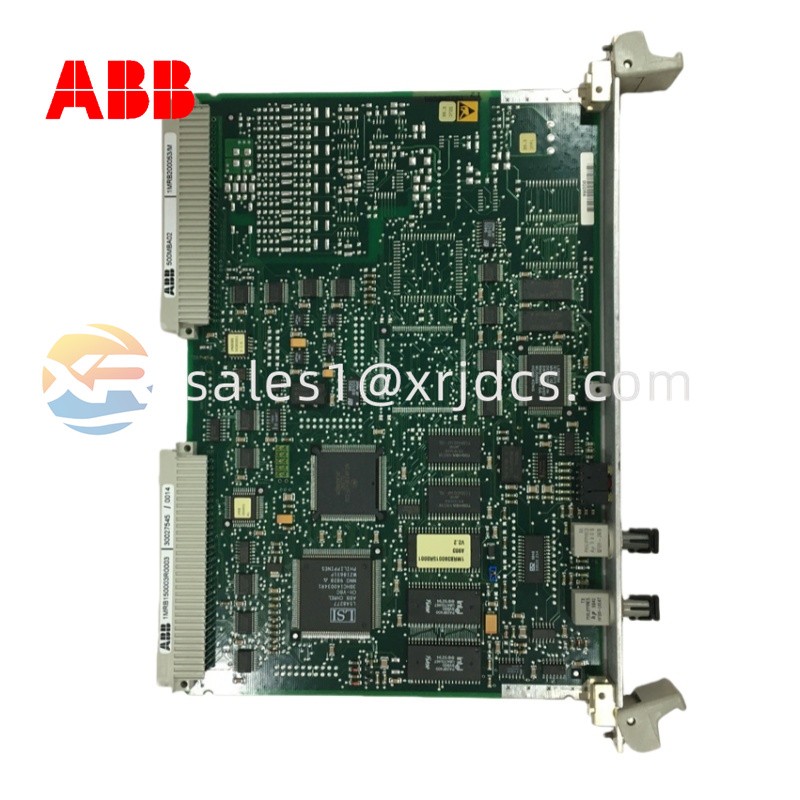 ABB 500MBA02 / 1MRB150003R0003 Power Module for 500 Series PLC Systems0